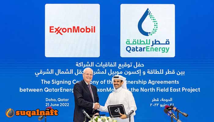 شركة أمريكية تستثمر في قطر لإنتاج الغاز الطبيعي المسال