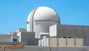 التشغيل الكامل لجميع وحدات محطة الطاقة النووية لبركة الإمارات