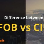 الفرق بين CIF و FOB