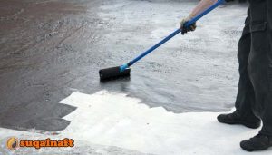 هل البيتومين عازل للماء
