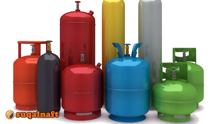 أين يوجد غاز البروبان؟