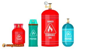 اين يوجد غاز البروبان