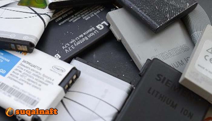 الجرافيت في بطاريات الليثيوم أيون