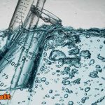 الماء المقطر خالي من الاملاح المعدنية