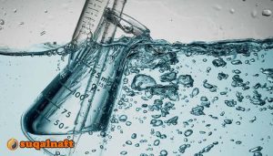 الماء المقطر خالي من الاملاح المعدنية