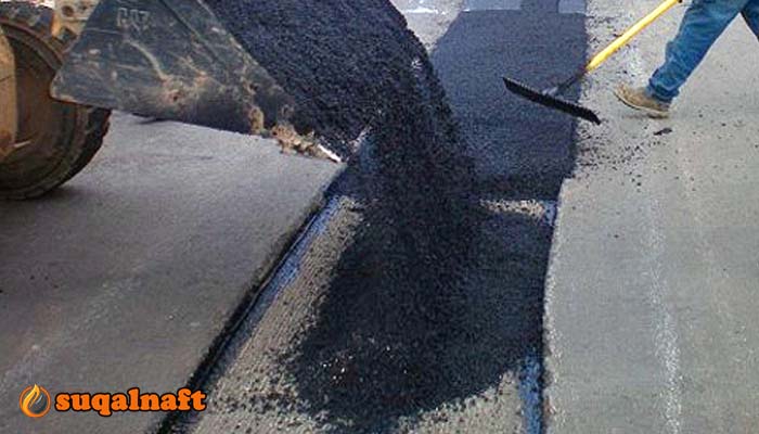 عيوب البيتومين البارد