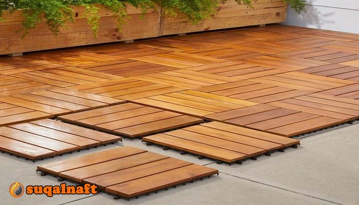 هل الخشب البوليمرات