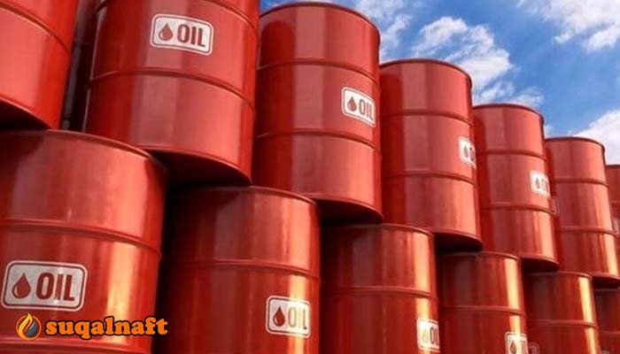 برميل النفط كم لتر؟