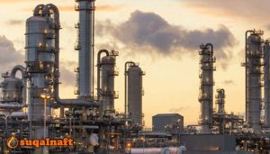 عملية تقطير البترول