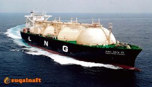تجارة الغاز LNG من قبل التجار الصينيين