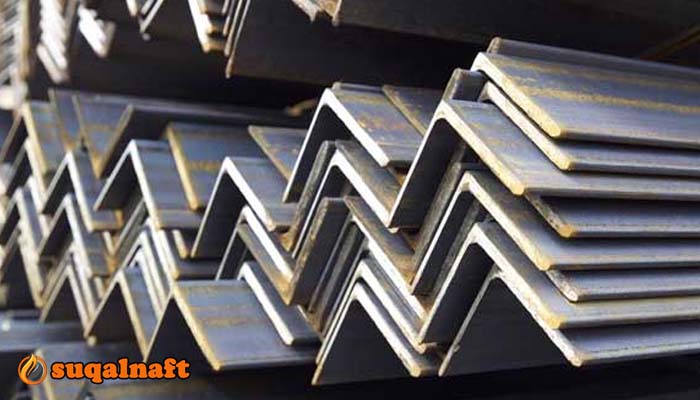 حديد زاوية مجلفن