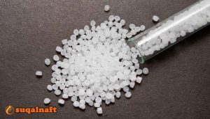 كيف يتم انتاج البولي ايثيلين؟