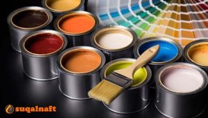 دهانات بلاستيك قابل للغسيل