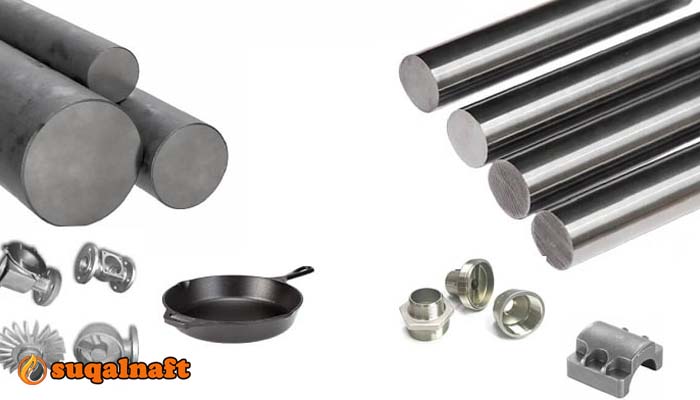 هل الحديد أقوى من الفولاذ؟