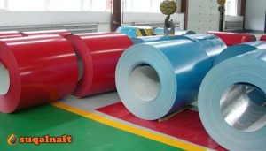 PPGI لفائف الصلب