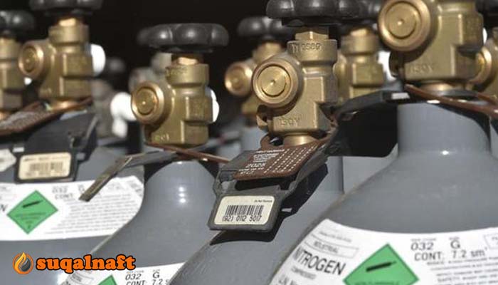 خصائص غاز النيتروجين