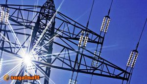 عمود الكهرباء الصناعي