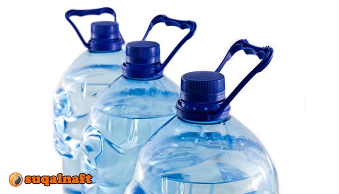 كيف نعرف ان الماء مقطر