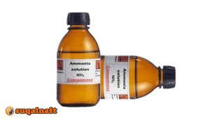 لماذا يستخدم محلول الامونيا