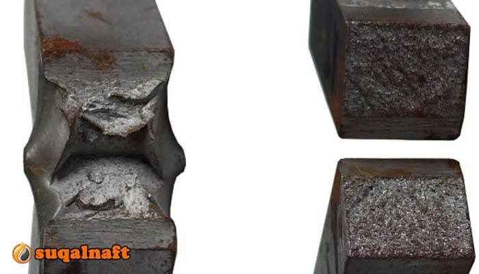 هل الفولاذ ينكسر؟