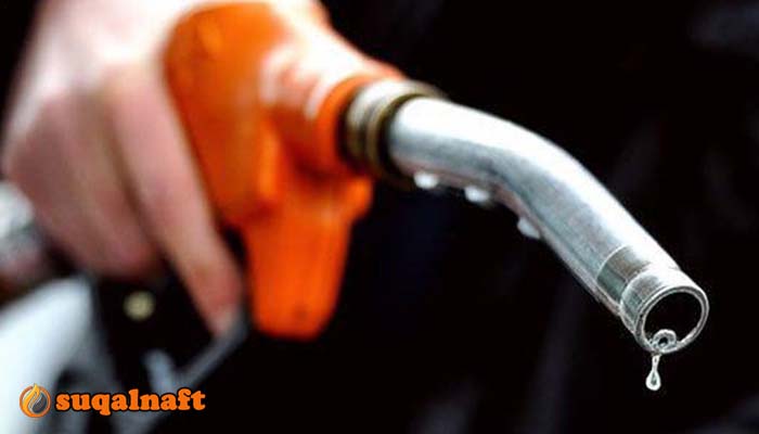 وزن لترات من المازوت