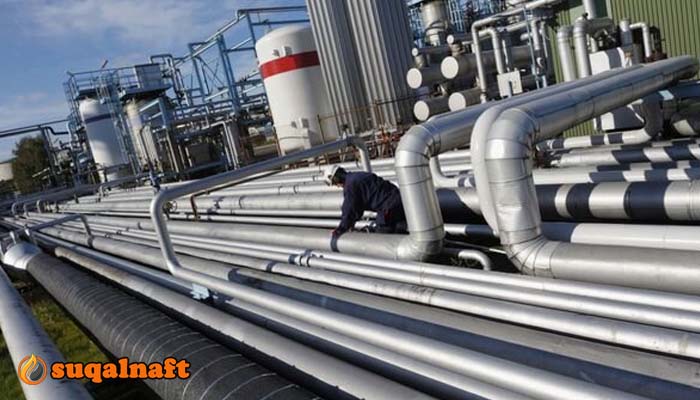 خطوط أنابيب البترول والنفط