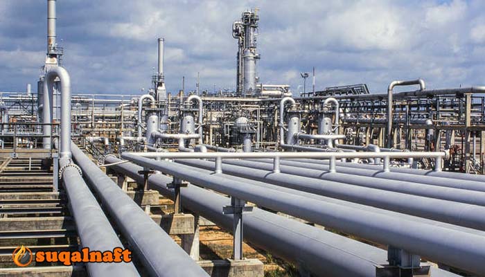 خطوط أنابيب البترول