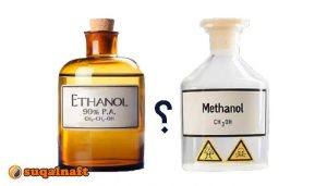 ما هو الفرق بين الميثانول والايثانول