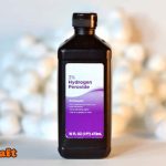 استخدم ماء الاكسجين للاسنان