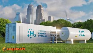 تستثمر في الهيدروجين الاخضر