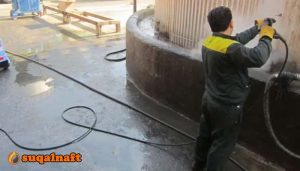 عملية غسيل الناقلات