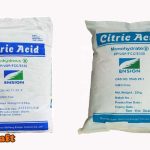 حامض الستريك في التوابل