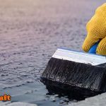 هل البيتومين البارد عازل للماء؟