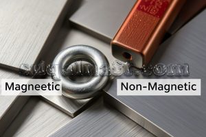 هل الاستانلس ينجذب للمغناطيس