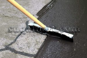 متى يجف البيتومين البارد؟