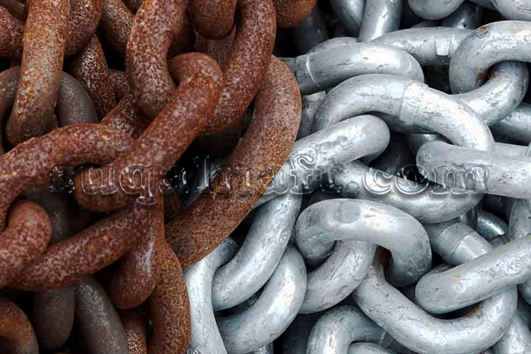 ما هو المعدن المقاوم للصدأ؟